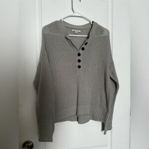 American Eagle Button Up Sweater